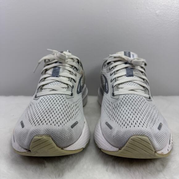 Brooks Adrenaline GTS 22 Women’s Running Shoes – Gray/White Size 10.5 - Picture 3 of 10